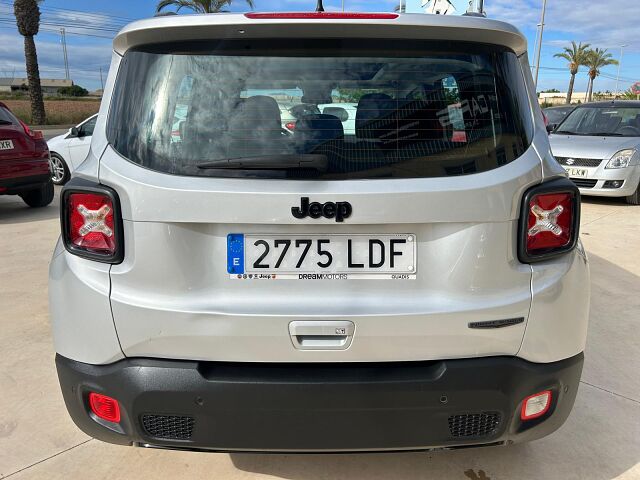 JEEP RENEGADE NIGHT EAGLE 1.3 TGDI AUTO SPANISH LHD IN SPAIN 74000 MILES 2019